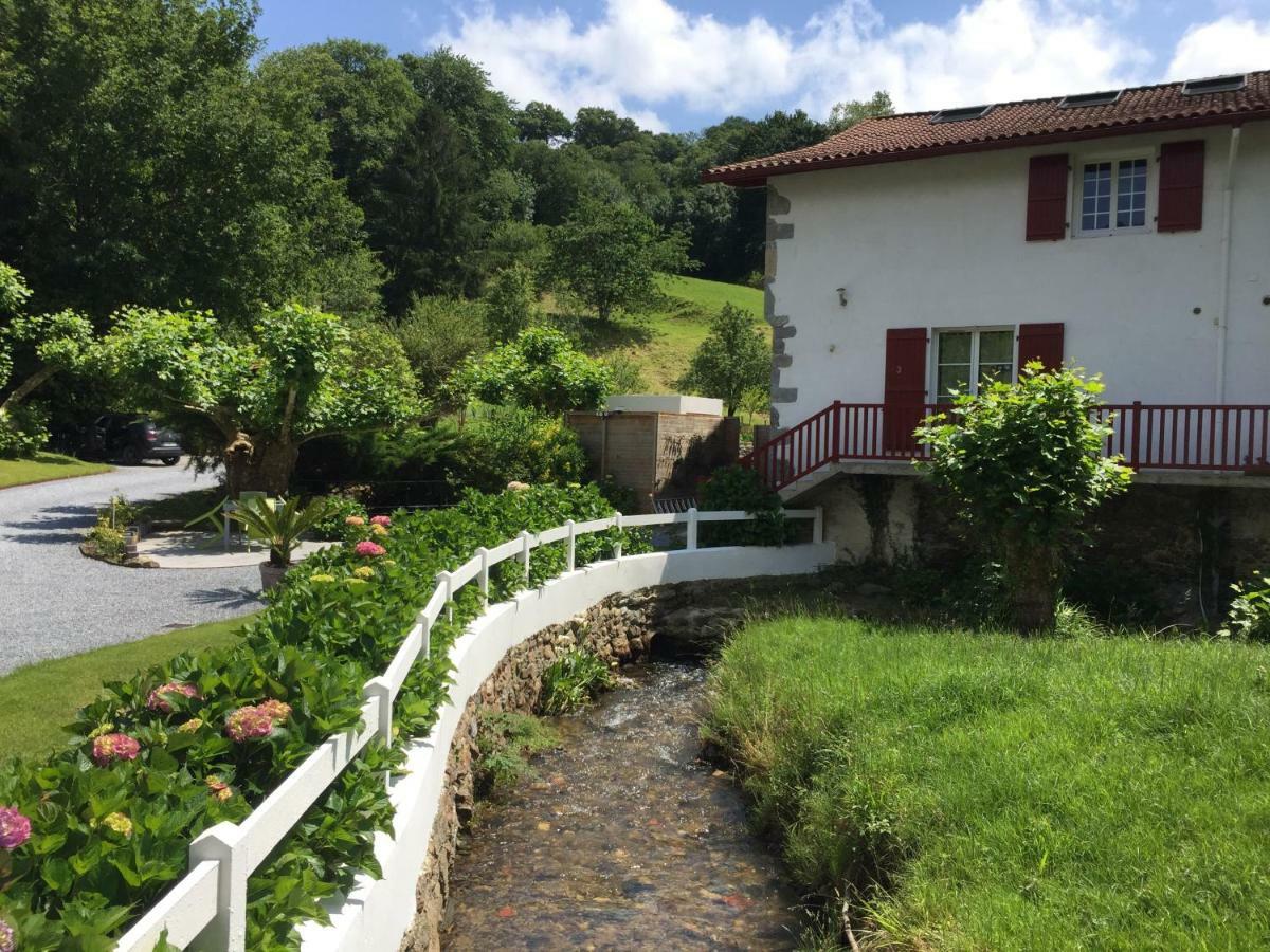 Location Eyheraldia - Votre T3 Au Coeur Du Pays Basque Hasparren Exteriér fotografie