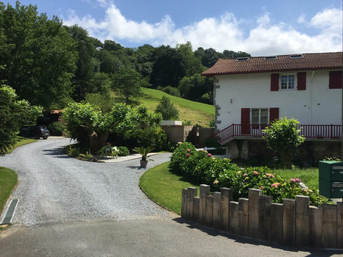 Location Eyheraldia - Votre T3 Au Coeur Du Pays Basque Hasparren Exteriér fotografie