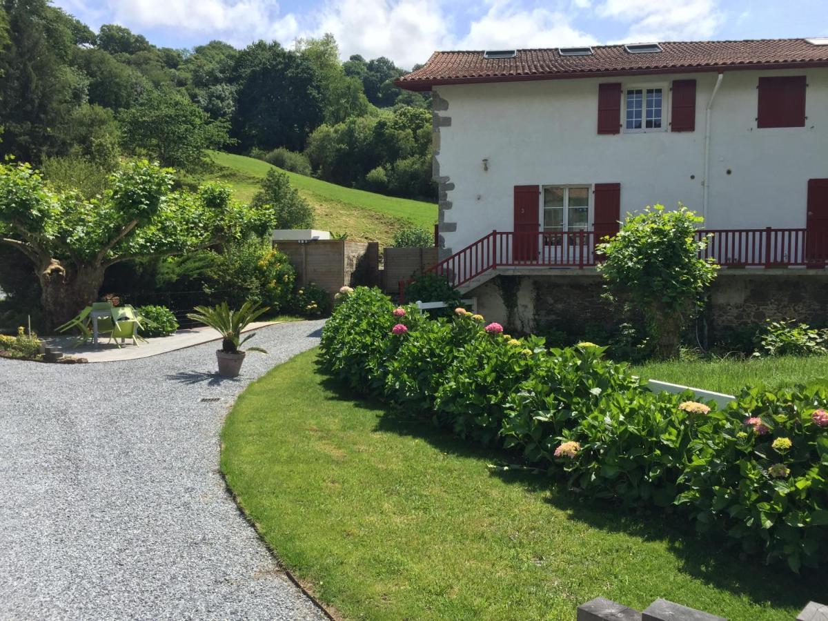 Location Eyheraldia - Votre T3 Au Coeur Du Pays Basque Hasparren Exteriér fotografie